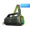 Boom 2 Plus | Galingas lauko bosinis Bluetooth garsiakalbis „Adventure Green“