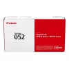 Dažų kasetė Canon 052 Originali Juoda 2100 puslapių