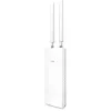 Prieigos taškas Cudy AP1300 Outdoor — dviejų juostų 2,4/5 GHz, 300/867 Mbps, IP65, PoE, 2 išorinės RP‑SMA antenos