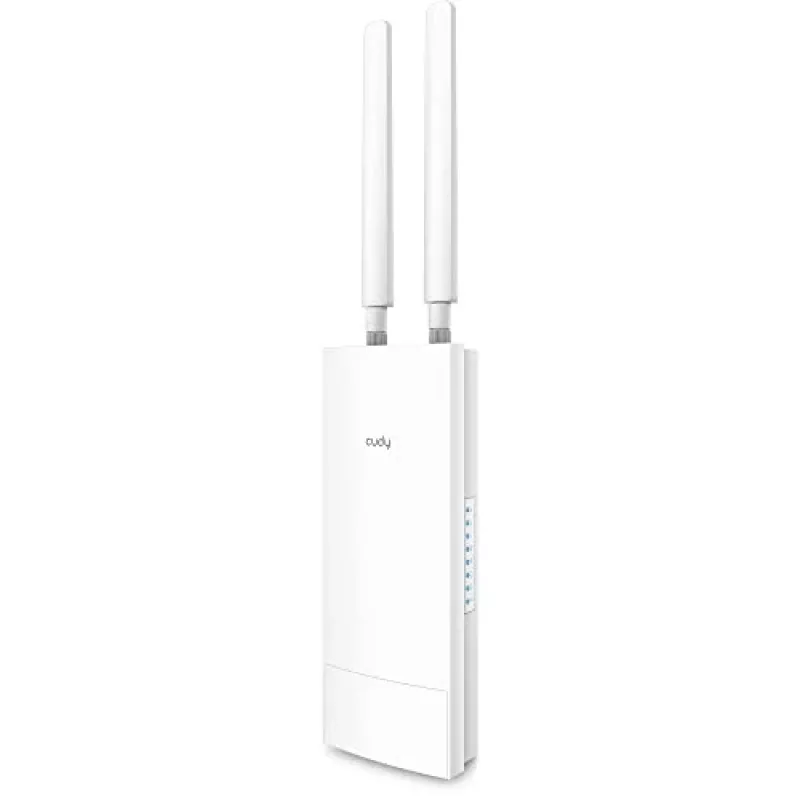 Prieigos taškas Cudy AP1300 Outdoor — dviejų juostų 2,4/5 GHz, 300/867 Mbps, IP65, PoE, 2 išorinės RP‑SMA antenos