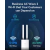 Prieigos taškas Cudy AP1300 Outdoor — dviejų juostų 2,4/5 GHz, 300/867 Mbps, IP65, PoE, 2 išorinės RP‑SMA antenos