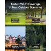 Prieigos taškas Cudy AP1300 Outdoor — dviejų juostų 2,4/5 GHz, 300/867 Mbps, IP65, PoE, 2 išorinės RP‑SMA antenos