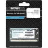 Nešiojamojo kompiuterio atmintis PATRIOT 8GB DDR3 1600MHz 204-pin SO-DIMM 1,35V
