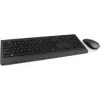 Lenovo 4X30H56829 klaviatūra su pele, universali RF belaidė, QWERTY, JAV anglų, juoda