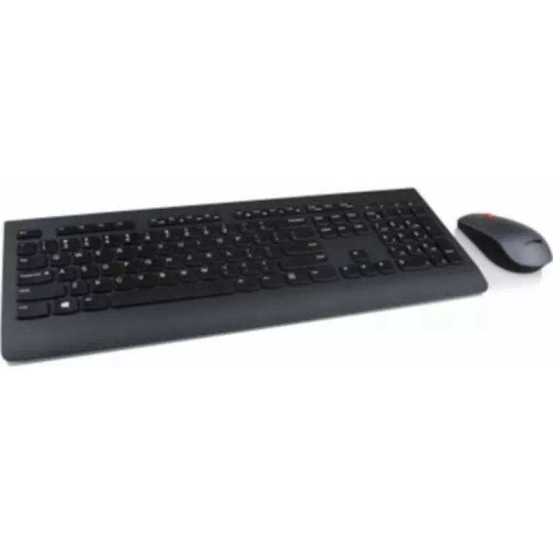 Lenovo 4X30H56829 klaviatūra su pele, universali RF belaidė, QWERTY, JAV anglų, juoda