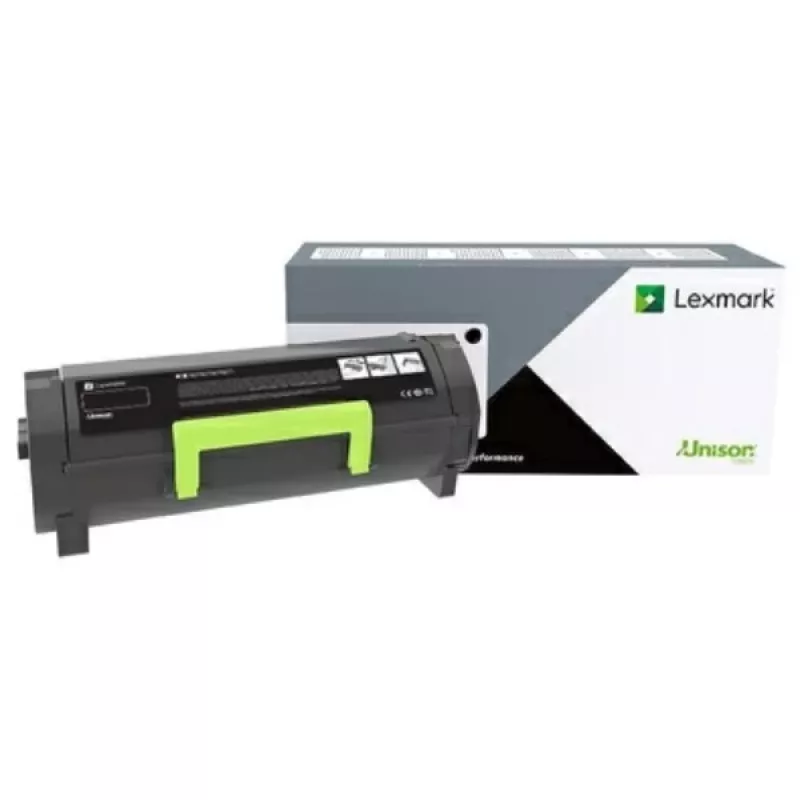 Lexmark 56F2H0E tonerių rinkinys, didelio našumo, verslui. 15 tūkst. psl., ISO/IEC 1975