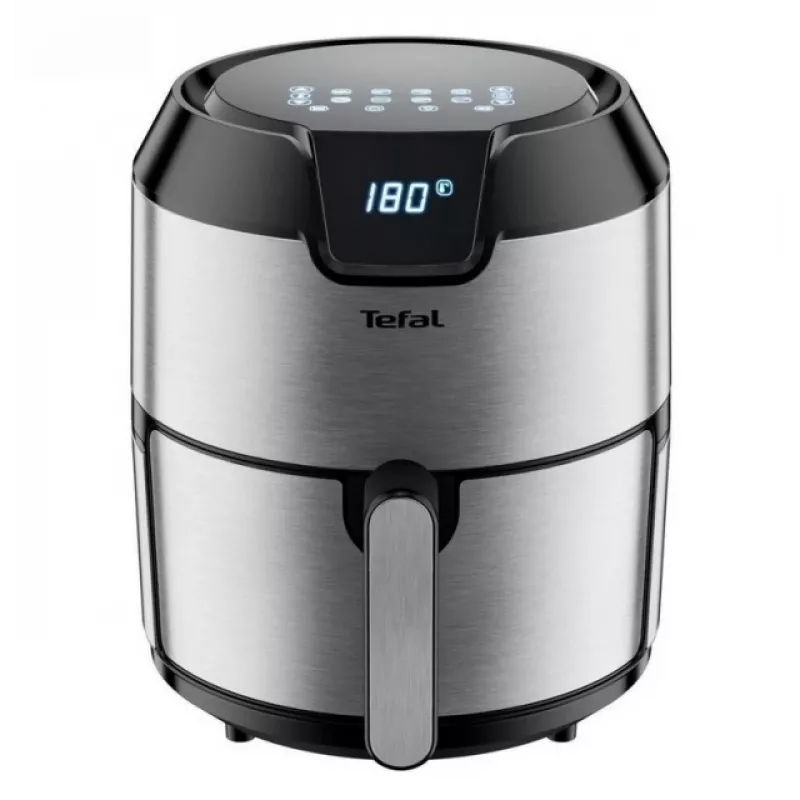 Tefal Easy Fry EY401D Single 4.2 L Stand-alone 1500 W Karšto oro gruzdintuvė Juoda, Nerūdijantis plienas