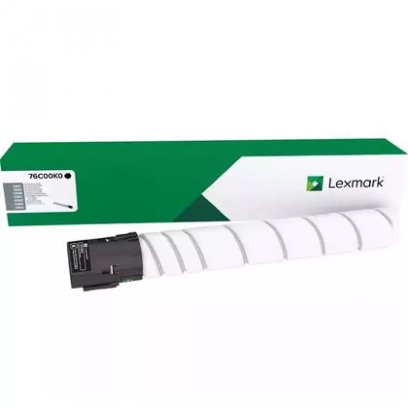 Lexmark 76C00K0 18,5K juodos spalvos tonerio kasetė, skirta CS/CX921/923, CX922/924 spausdintuvams