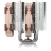 Oro aušintuvas Noctua NH-D15 G2 HBC, du 140 mm ventiliatoriai, 1250–1500 RPM, 155,6 m³/h, 12 V, varis, 152×150×168 mm