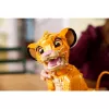 LEGO Disney Jaunasis Simba iš Liūto karaliaus kolekcinė gyvūno figūrėlė konstravimo rinkinys modelio rinkinys suaugusiems namų ar biuro dekorui nostalgiška dovanų idėja
