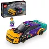 Konstruktorius LEGO Speed Champions 76935 NASCAR Next Gen Chevrolet Camaro ZL1, 328 detalės, 1 minifigūrėlė, amžius 9+