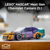Konstruktorius LEGO Speed Champions 76935 NASCAR Next Gen Chevrolet Camaro ZL1, 328 detalės, 1 minifigūrėlė, amžius 9+