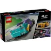 Konstruktorius LEGO Speed Champions 76935 NASCAR Next Gen Chevrolet Camaro ZL1, 328 detalės, 1 minifigūrėlė, amžius 9+