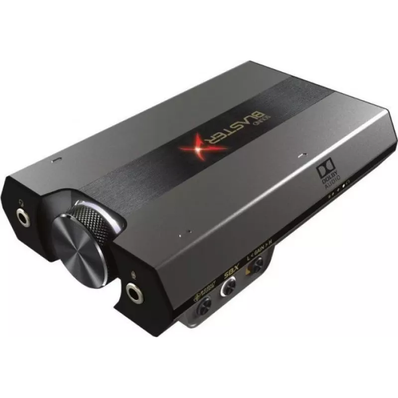 Creative Sound BlasterX G6 - garso plokštė
