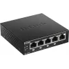 D-Link DGS-1005P/E tinklo jungiklis Nevaldomas Gigabit Ethernet (10/100/1000) Power over Ethernet (PoE) Juoda