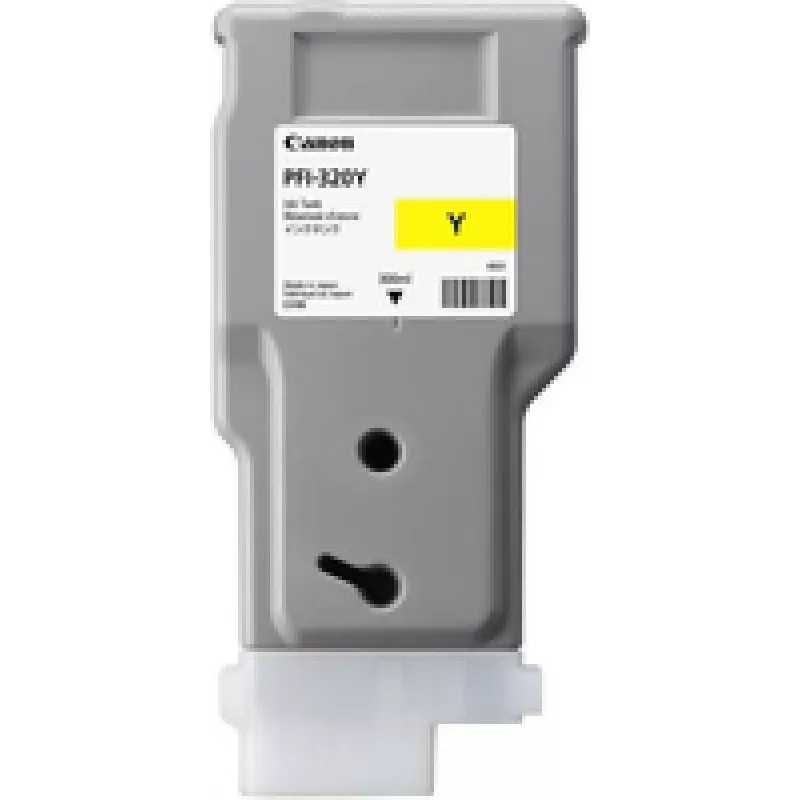 Canon PFI-320Y rašalo kasetė 1 vnt. Originali Geltona