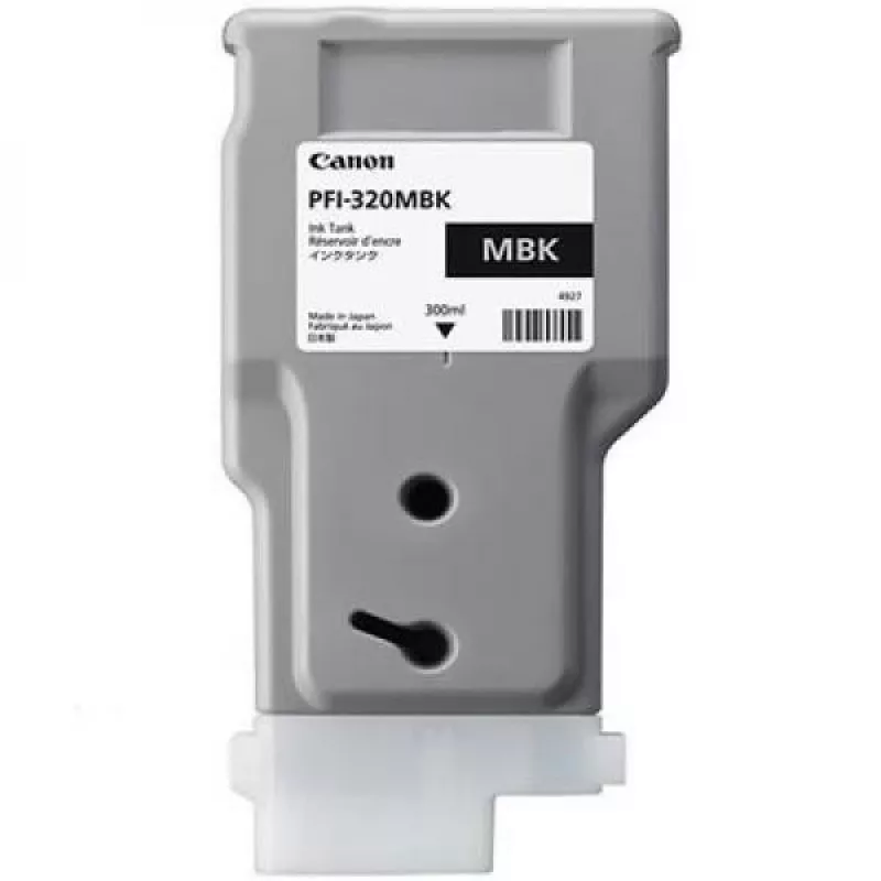 Canon PFI-320MBK rašalo kasetė 1 vnt. Originali Matinė juoda