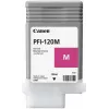 Canon PFI-120M rašalo kasetė 1 vnt. originali purpurinė