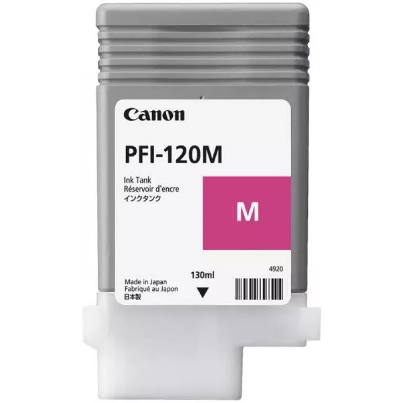 Canon PFI-120M rašalo kasetė 1 vnt. originali purpurinė