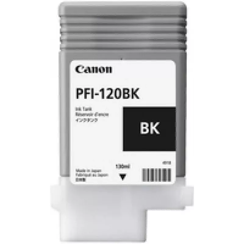 Canon PFI-120BK rašalo kasetė 1 vnt. originali juoda