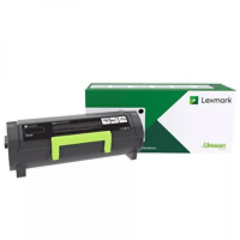 Lexmark 58D2H0E Tonerio rinkinys, skirtas Lexmar. Kontraktinis, 15K puslapių ISO/IEC 19752
