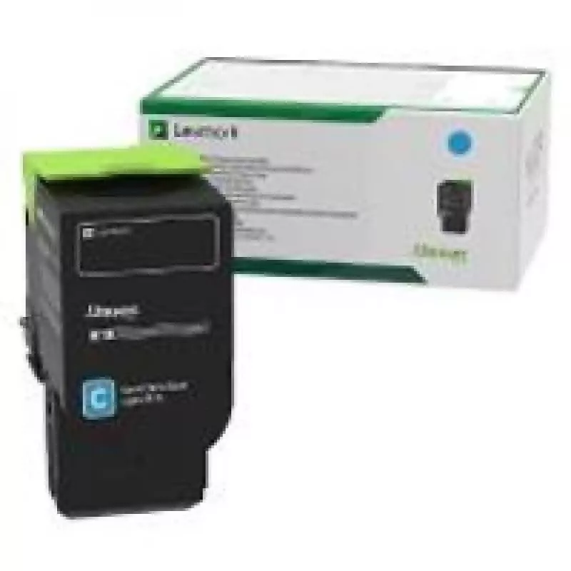 Lexmark 78C2XC0 Tonerio rinkinys Žydra Extra High-Capacity Return Program. 5K