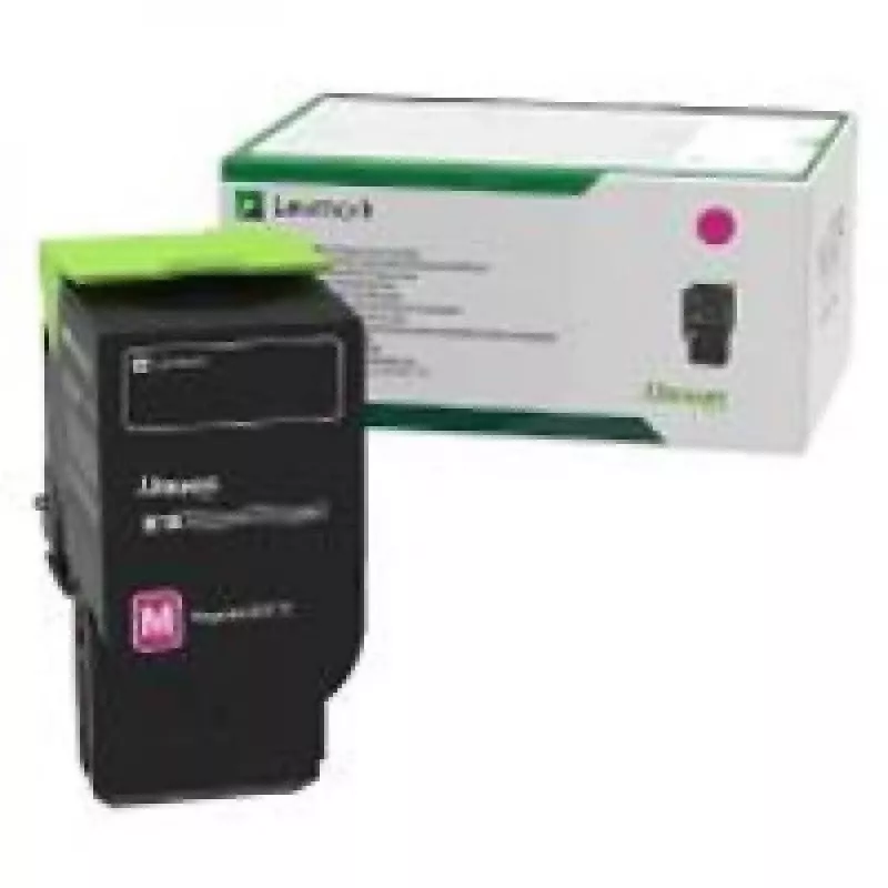 Lexmark 78C2XM0 purpurinio dažiklio rinkinys, itin didelės talpos, grąžinimo programa