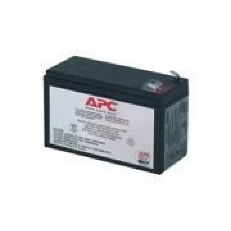 APC baterija Replacement Cartridge APCRBC106 (OEM), Sealed Lead Acid (VRLA), 1 vnt., Juoda, RoHS, 2.5 kg, 102 mm