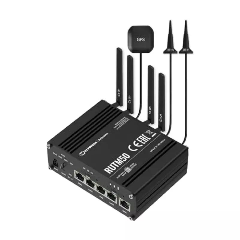 Teltonika RUTM50 korinis 5G