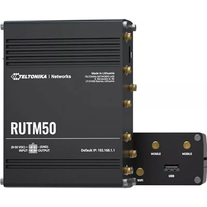 Teltonika RUTM50 korinis 5G
