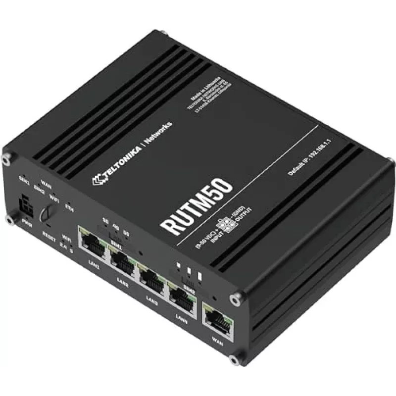 Teltonika RUTM50 korinis 5G