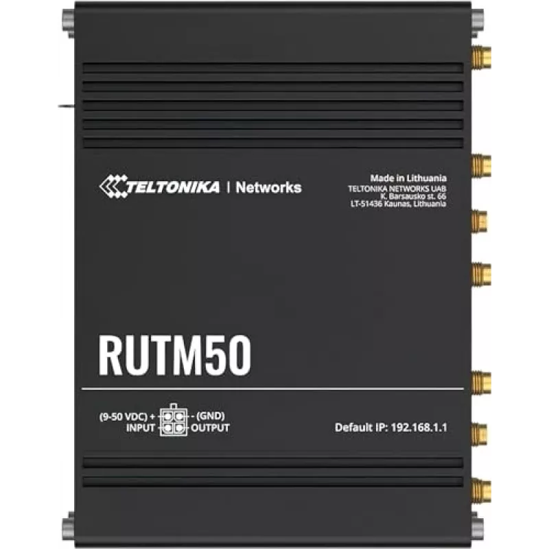 Teltonika RUTM50 korinis 5G