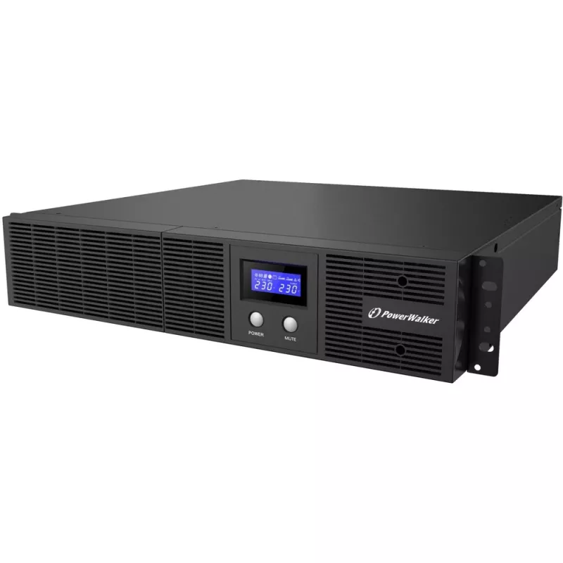 PowerWalker VI 2200 RLE nepertraukiamo maitinimo šaltinis (UPS) Line-Interactive 2.2 kVA 1320 W 4 AC lizdai