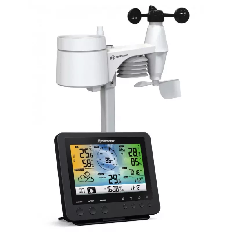 Bresser Optics 7002580 digital weather station Juoda AC Wi-Fi