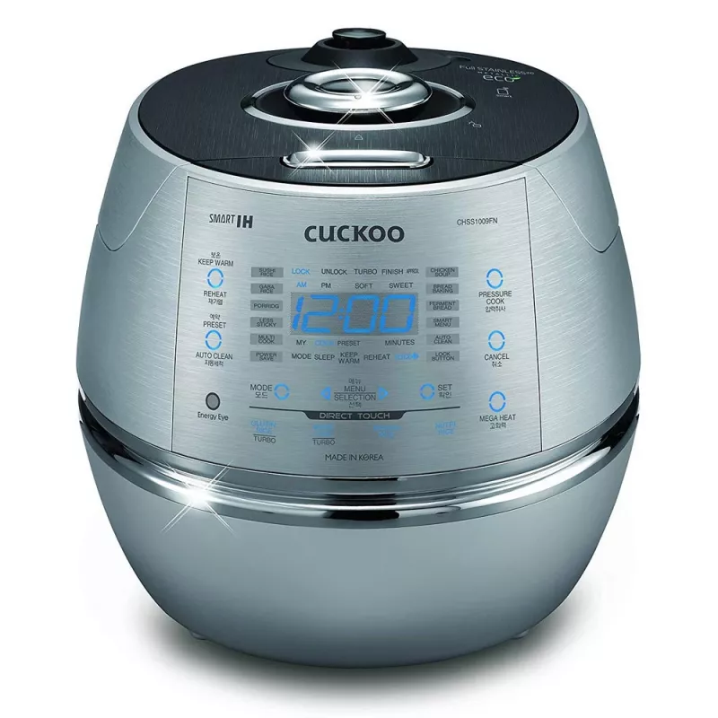 Cuckoo SLS-ART-0000070 ryžių viryklė 1,8 L 1445 W Metalinė