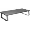 Nešiojamojo kompiuterio stovas LOGILINK BP0065 — plieninis, 600×260×120 mm, atlaiko iki 20 kg, juodas