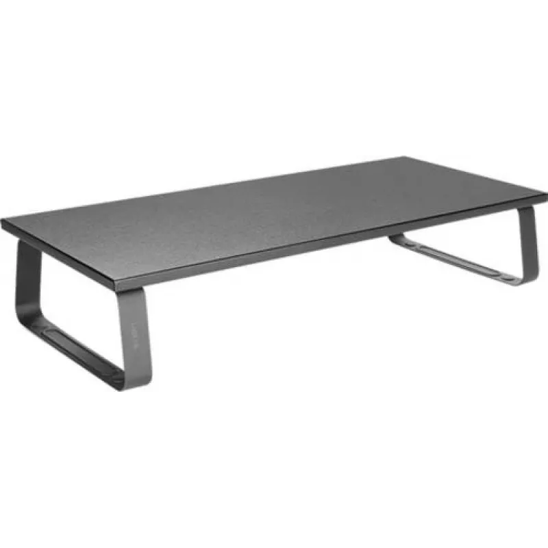 Nešiojamojo kompiuterio stovas LOGILINK BP0065 — plieninis, 600×260×120 mm, atlaiko iki 20 kg, juodas