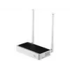 Stalinis maršrutizatorius TOTOLINK N300RT — vienos juostos 2,4 GHz Wi‑Fi 4, 300 Mbps, 5x RJ-45 Fast Ethernet prievadai, 2 išorinės 5 dBi antenos