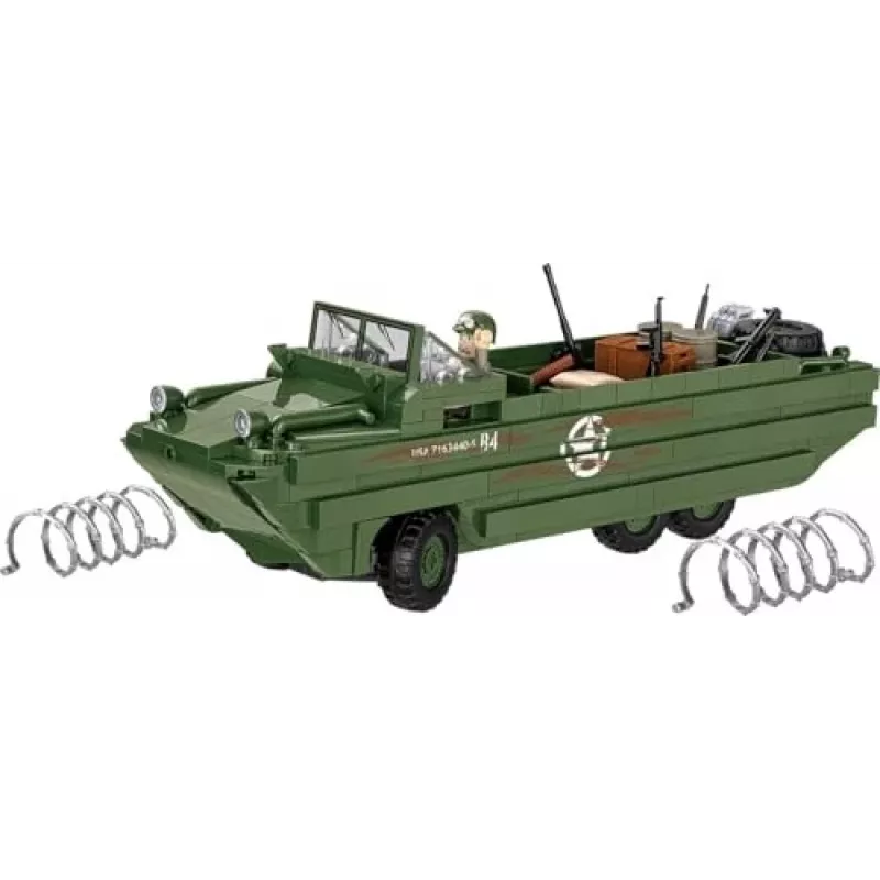 Cobi Historical Collection WWII DUKW Amphibia, Multi