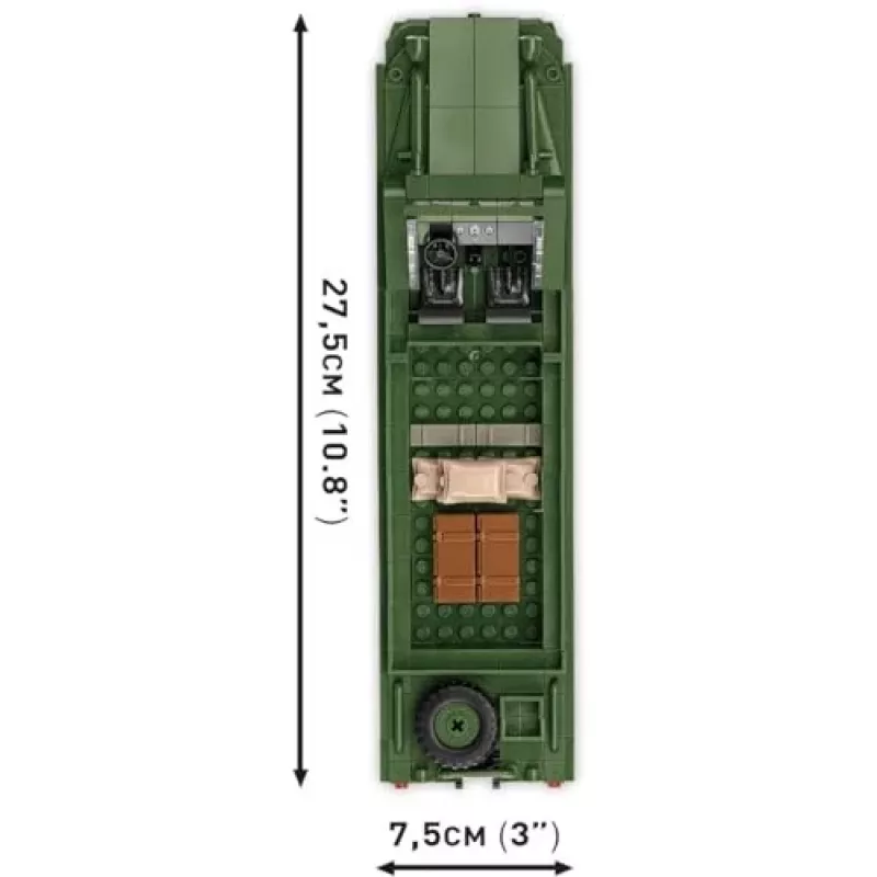 Cobi Historical Collection WWII DUKW Amphibia, Multi