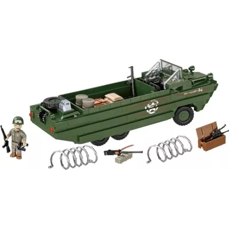 Cobi Historical Collection WWII DUKW Amphibia, Multi
