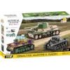 Statybinis rinkinys COBI Renault R35 Valentine IX Panzer I 595 vnt.