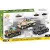 Statybinis rinkinys COBI Renault R35 Valentine IX Panzer I 595 vnt.