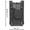 Statybinis rinkinys COBI Renault R35 Valentine IX Panzer I 595 vnt.