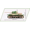 Statybinis rinkinys COBI Renault R35 Valentine IX Panzer I 595 vnt.