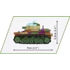 Statybinis rinkinys COBI Renault R35 Valentine IX Panzer I 595 vnt.