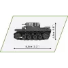 Statybinis rinkinys COBI Renault R35 Valentine IX Panzer I 595 vnt.