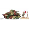 Cobi Historical Collection WWII Tipas 95 Ha-Go Tank, Multi