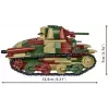 Cobi Historical Collection WWII Tipas 95 Ha-Go Tank, Multi