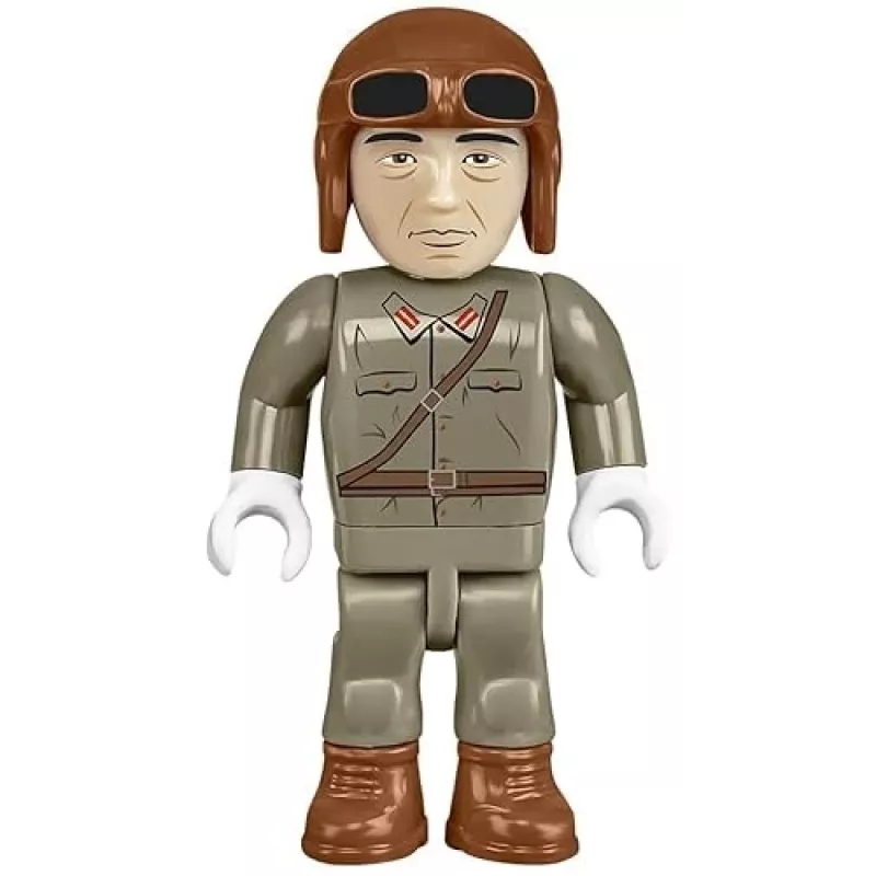 Cobi Historical Collection WWII Tipas 95 Ha-Go Tank, Multi